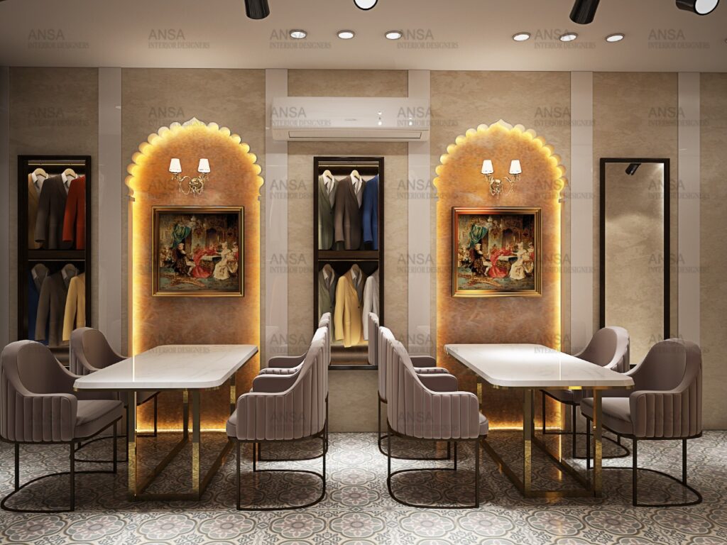 showroom interior designer